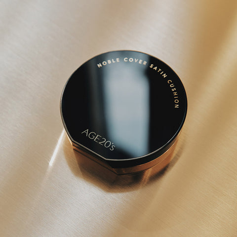 AGE20'S Noble Cover Satin Cushion 12g (Full Size + Refill)