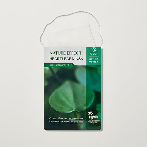 Leaders Nature Effect Houttuynia Cordata Mask 21 ml (10 sheets)