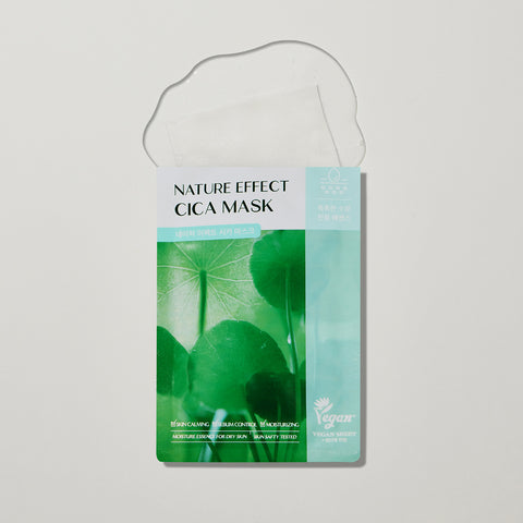 Leaders Nature Effect Cica Mask 21ml (10 sheets)