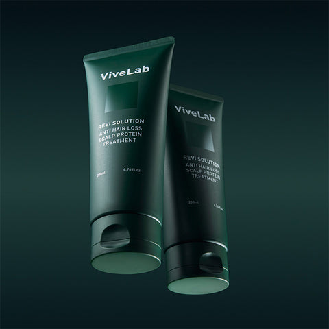 Vivelab Revive Solution Treatment, High-Nutrition Protein, Floral Woody Musk, 200ml (3 Pack)