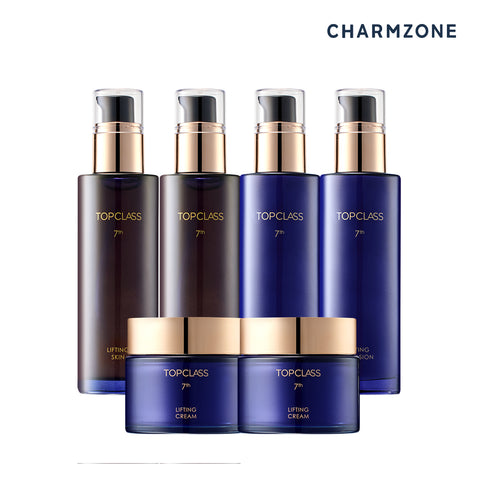 Charmzone Top Class 7th Generation Lifting Basic 6-Piece Set (Skin + Emulsion + Cream)