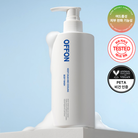 Offon Cooling Body Set (Body Wash + Body Mist)