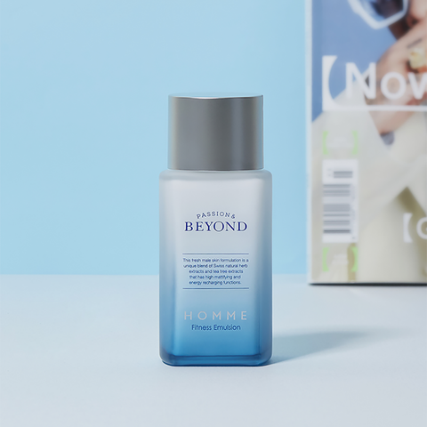 BEYOND Homme Fitness Toner / Emulsion 130 mL
