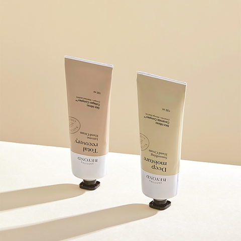 BEYOND Deep Moisture Smoothing Hand Cream 100 ml - Musk & Apple Scent (Large)