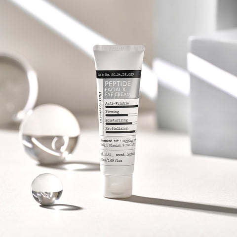 Derma Factory Peptide Facial & Eye Cream 50ml