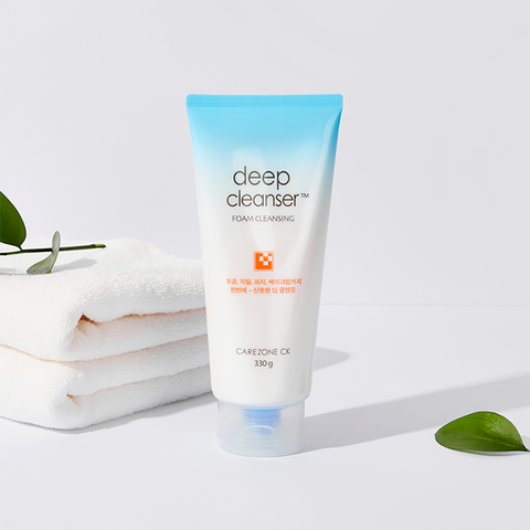 Carezone Deep Clean Foaming Cleanser 330 ml