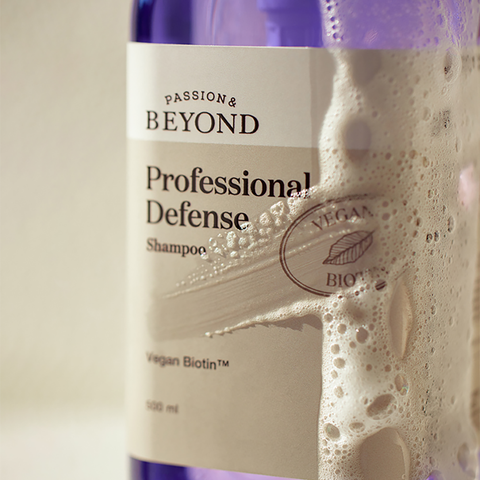 BEYOND Professional Defense Anti-Hair-Loss Shampoo 500 ml - Berry Scent