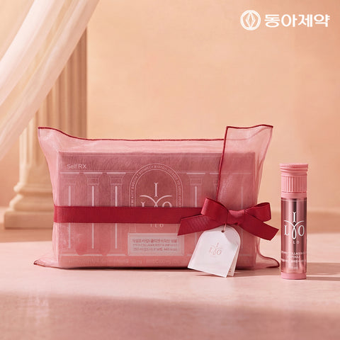 Dong-A Pharm Ailo Type 1 Collagen Biotin Ampoule 14-Day Supply (1 Bottle) Gift Box + Shopping Bag