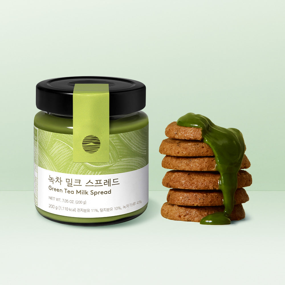 OSULLOC Green Tea Milk Spread 200g