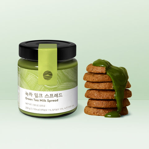 OSULLOC Green Tea Milk Spread 200g