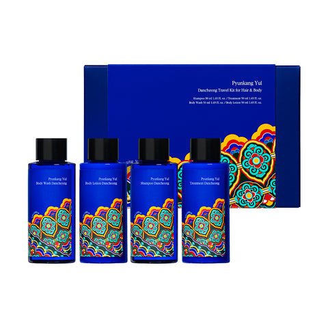 Pyunkang Yul Dancheong Hair & Body Travel Kit (4-Piece Set)