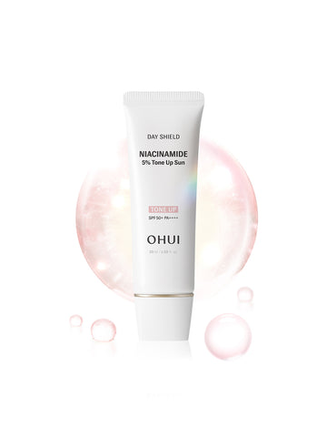 OHUI Day Shield Niacinamide 5% Tone-Up Sun SPF50+ PA++++ 50ml