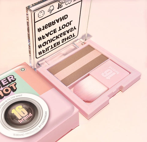 Chosungah Beauty 16Brand Filter Shot Shading Highlighter (Single)