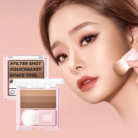Chosungah Beauty 16Brand Filter Shot Shading Highlighter (Single)