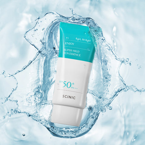 Scinic Enjoy Super Mild Sun Essence 50ml (2-Pack)