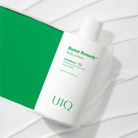 UIQ Biome Remedy Body Lotion (Unscented) - 300ml x 2