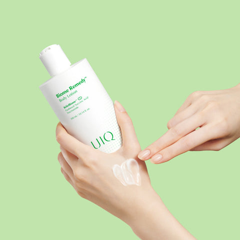 UIQ Biome Remedy Body Lotion (Unscented) - 300ml x 2