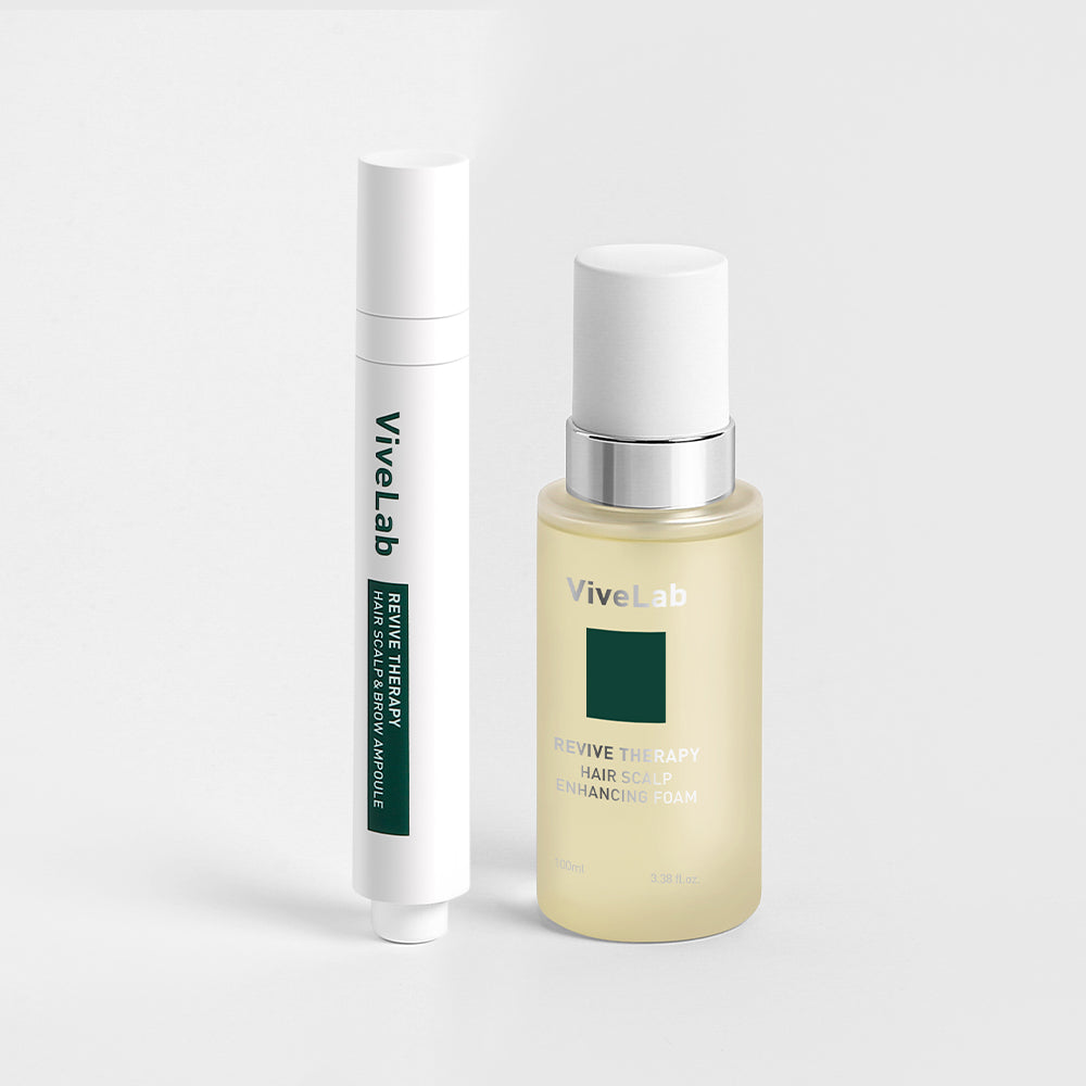 Vivelab Hair Loss Support Boosting Set (Scalp Ampoule + Scalp Nutrient)