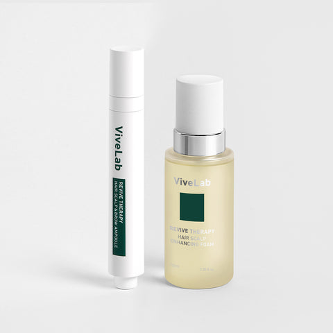 Vivelab Hair Loss Support Boosting Set (Scalp Ampoule + Scalp Nutrient)