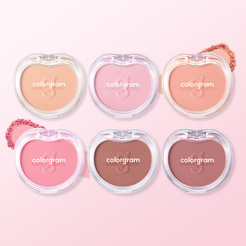 Colorgram Tintory Cotton Blusher 4.3g