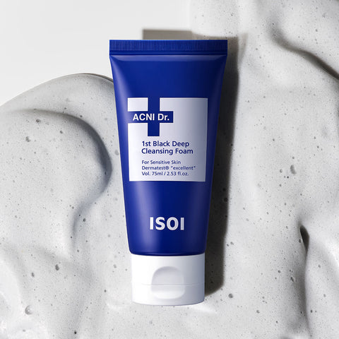 ISOI Acne Doctor First Black Deep Cleansing Foam 75ml