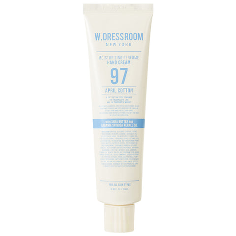 W.Dressroom Perfume Hand Cream No.97 April Cotton 100ml