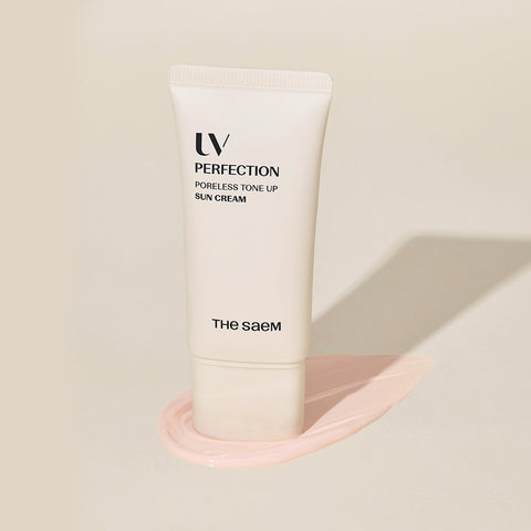 The Saem UV Perfection Poreless Tone-Up Sun Cream Set 50ml