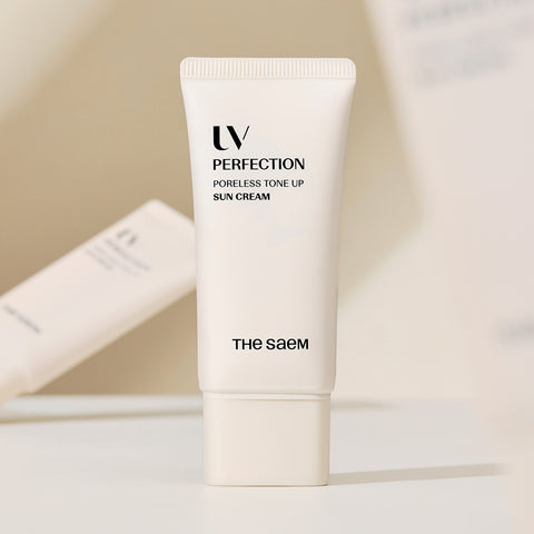 The Saem UV Perfection Poreless Tone-Up Sun Cream Set 50ml