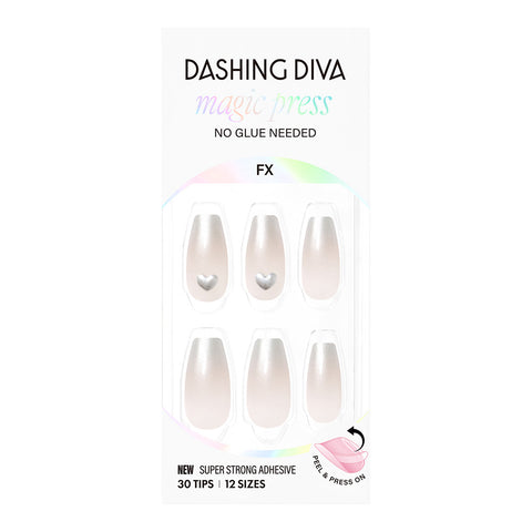 Dashing Diva Magic Press Slick (Coffin) Nail Tips