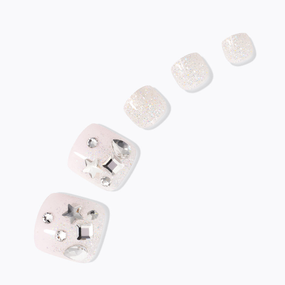 Dashing Diva Magic Press Pedicure Ste-ri Drop