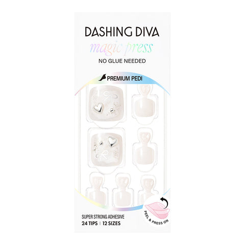 Dashing Diva Magic Press Pedicure