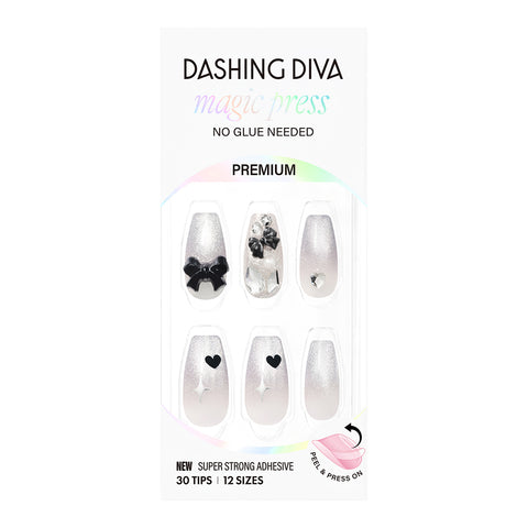 Dashing Diva Magic Press ¸£´©¾Æ (Coffin) Nail Tips