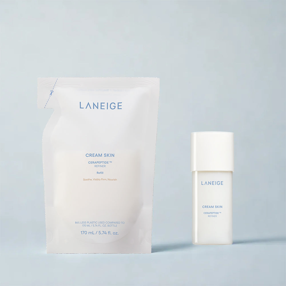 Laneige Cream Skin Refill 170ml + 50ml Gift