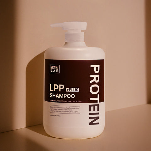 ParkJun Beauty Lab LPP Protein Silicone-Free Mild Acid Shampoo Plus 1000ml