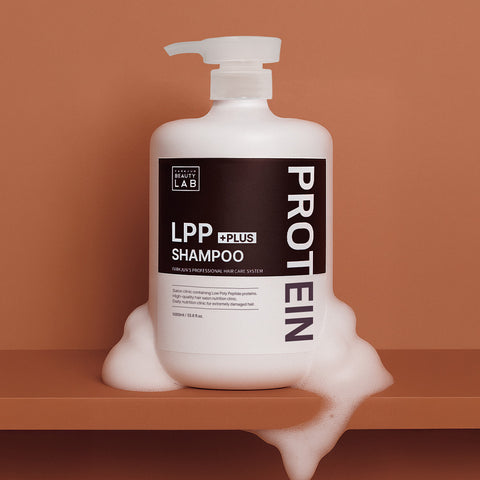 ParkJun Beauty Lab LPP Protein Silicone-Free Mild Acid Shampoo Plus 1000ml