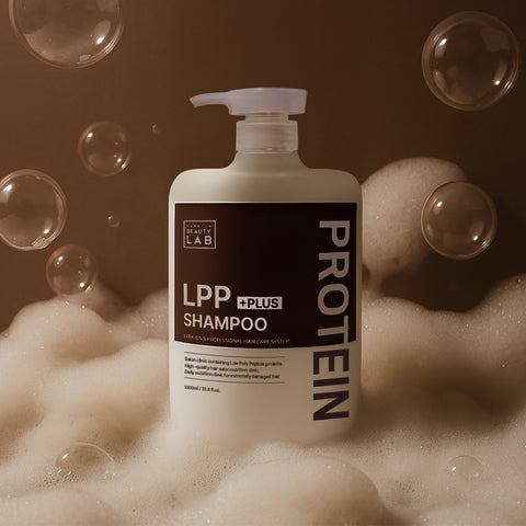 ParkJun Beauty Lab LPP Protein Silicone-Free Mild Acid Shampoo Plus 1000ml