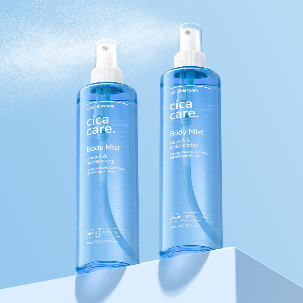 Someblossom Cica Care Body Mist 300ml (2 Pack)