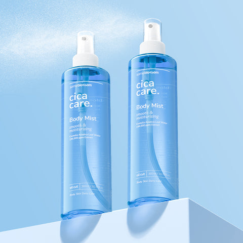 Someblossom Cica Care Body Mist 300ml (2 Pack)