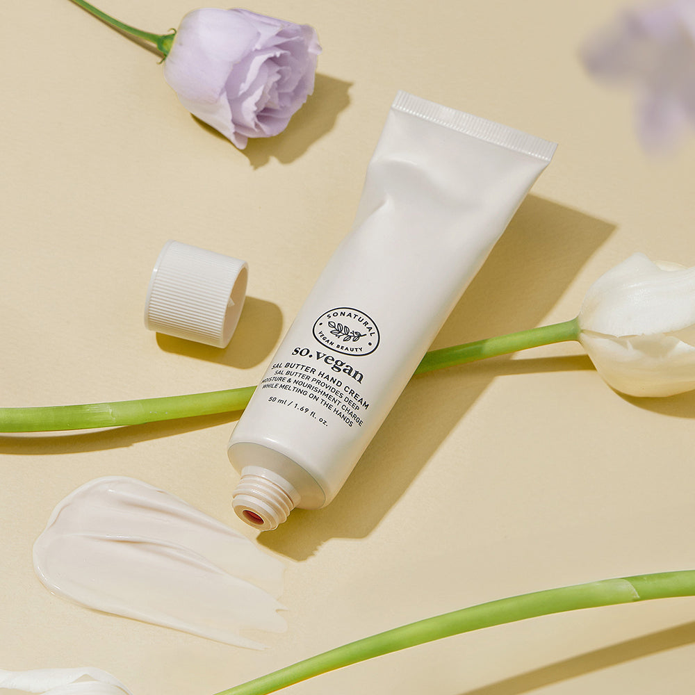 So Natural Sal Butter Coating Perfume Hand Cream 50ml