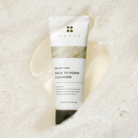 BRMUD Recovery Mud Pack to Foam Cleanser 110ml