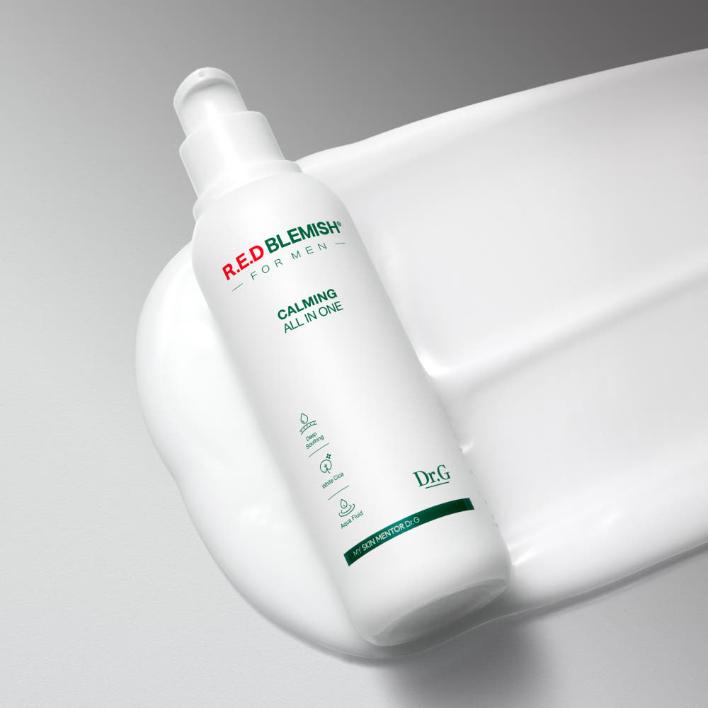 Dr.G R.E.D Blemish For Men Calming All In One Cream 150ml