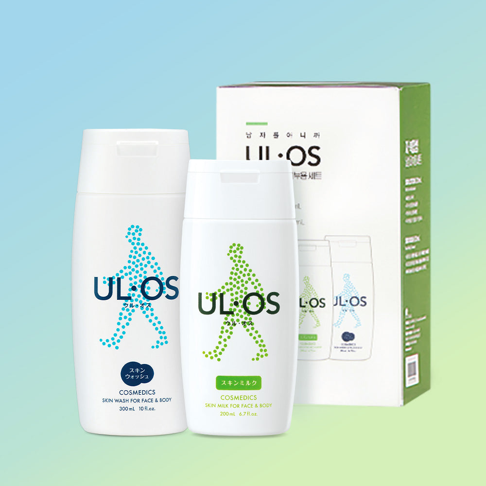 ULOS Hero 2-Piece Set (Normal to Dry)