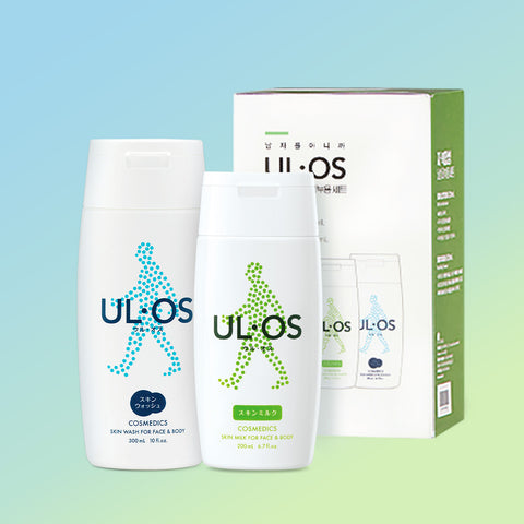ULOS Hero 2-Piece Set (Normal to Dry)