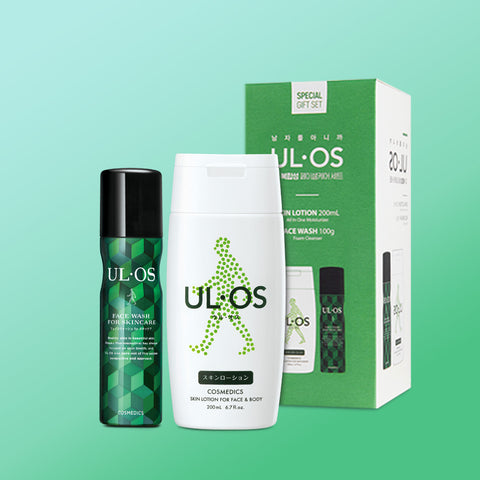 ULOS Facial Care 2-Piece Set (Oily-Combination)