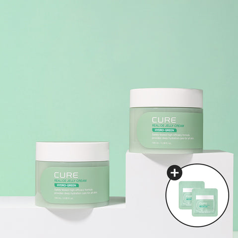 Kim Jeong Moon Aloe Jelly Cream 100ml (2-Pack)