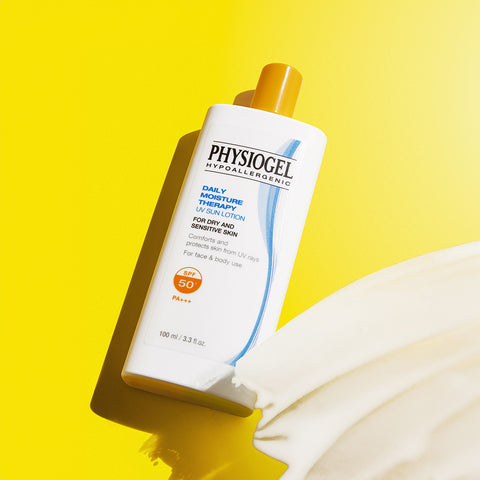 Physiogel DMT Family Moisture Sun Lotion (Face & Body) 100ml DMT Cleansing Gel 5ml x4