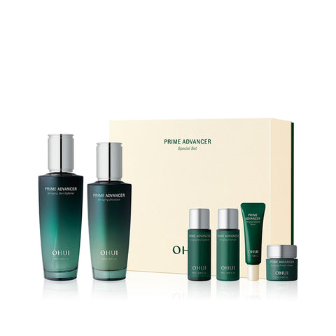 OHUI Prime Advancer D.Aging 2-Piece Set (Skin 150ml + Emulsion 130ml)
