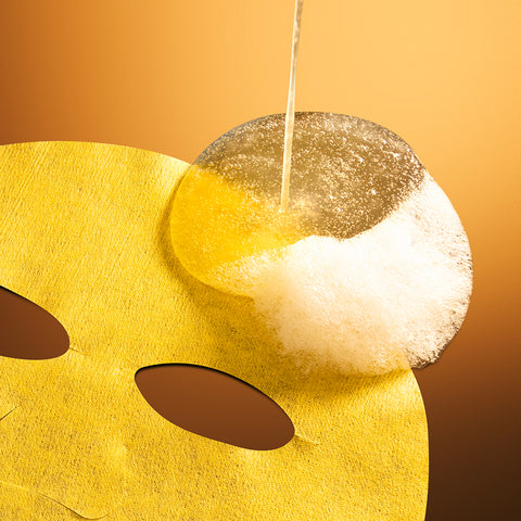 Wellage Hyper Toning Vita C Bubble Mask (5 sheets)
