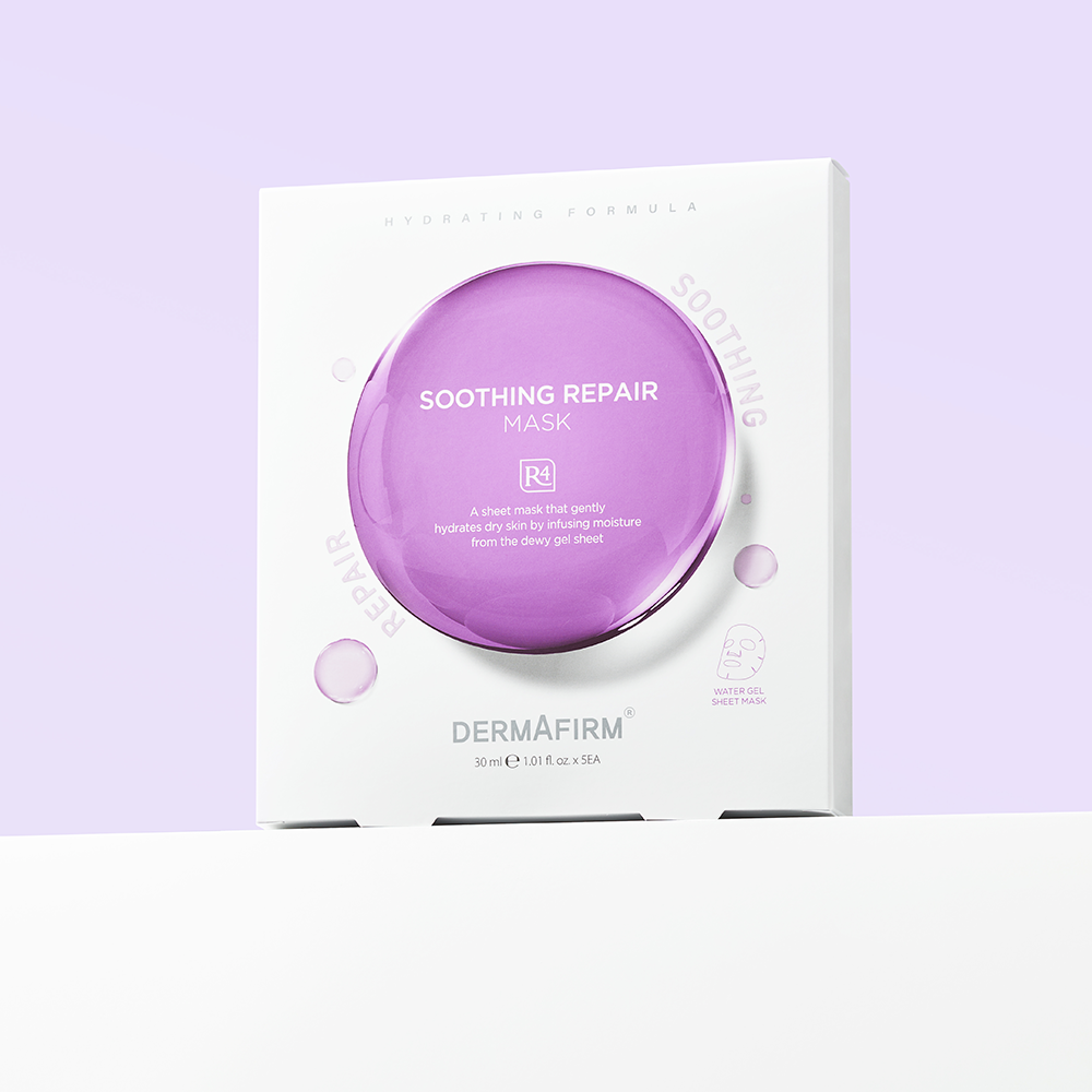 Dermafirm Soothing Repair Mask R4 - 30ml, 1 Pack (5 Sheets)