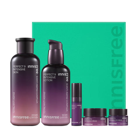 Innisfree Perfect 9 Intensive 2-Piece Set